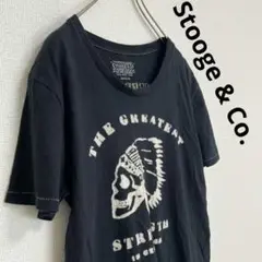 00s スカル Tシャツ ストーギーアンドゴー ブラック 黒