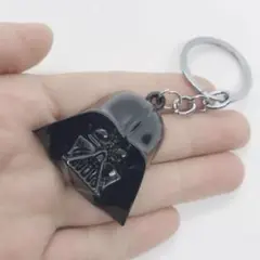 ジャンボ　BIGサイズ　スターウォーズ　ダースベイダー　キーホルダー　ブラック
