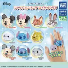 ベイマックス、スティッチ、プーさん　ディズニーガチャガチャ