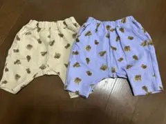 GU ベビー　サマナルパンツ　7分丈　80