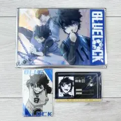 ブルーロック 中国限定 アクリルポストカード・名刺&カードセット 蜂楽廻 原作