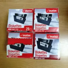 imation フロッピーディスク 100枚　ジャンク品