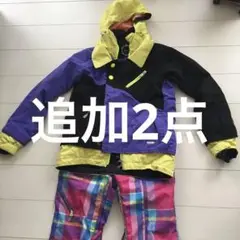 スキーウェア x-nix 上下セット