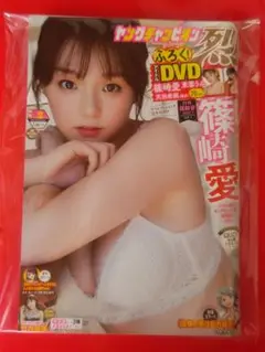 新品☆ヤングチャンピオン烈2023年No.2 DVD付き☆篠崎愛 竹内星菜 他