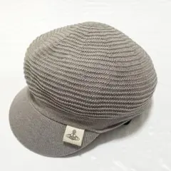 Vivienne Westwood 帽子 オーブ 英国 美品 ライトグレー