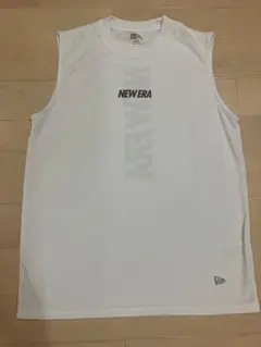 【値下げOK】NEW ERA ホワイト タンクトップ L