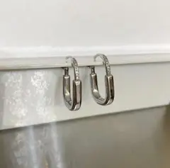 ロックピアス シルバー