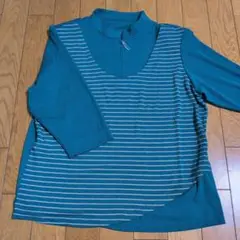 カットソー 五分袖