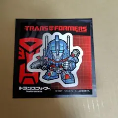 トランスフォーマー　ウルトラマグナス　ステッカー