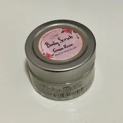 SABON ボディスクラブ グリーンローズ 60g