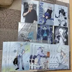 ブルーロック　凪誠士郎　クリアファイル　セット