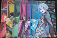 シクフォニ　A4クリアファイル 全6種 セブンイレブン