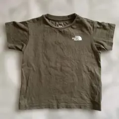 THE NORTH FACE 綿100%Tシャツ サイズ100 オリーブ