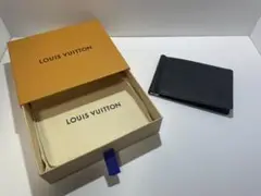 美品 LOUIS VUITTON ルイヴィトン マネークリップ
