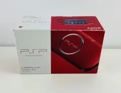ほぼ新品 完備品 PSP3000 レッド RADIANT RED potable