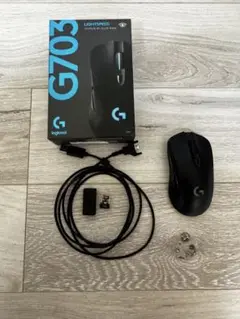 Logicool G703 LIGHTSPEED マウス 本体