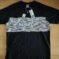 HANGTEN ストライプ Tシャツ