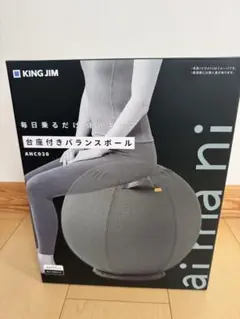体幹キープ　バランスボール