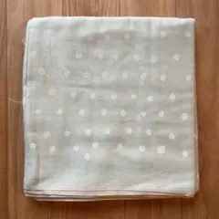 naniiro pocho 水玉ダブルガーゼ