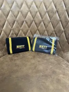 新品ZETT リストバンド 2個セット 山崎勝己
