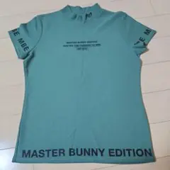 パーリーゲイツ　マスターバニー　モックネック