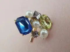 宝石風 ポニーフック