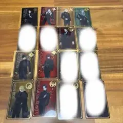 刀剣乱舞　大本丸博　箔押しクリアカード　バラ売り可