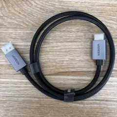 UGREEN DisplayPort to HDMI変換ケーブル 1m