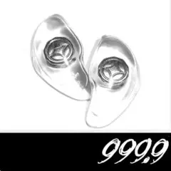 【七宝紋・シリコン】曲面パット 999.9 フォーナインズ純正 鼻パット