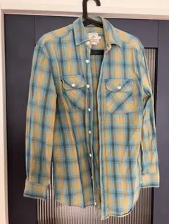 SURF Pendleton チェック柄 長袖ネルシャツ XS