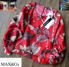 定価24000円　未使用　MAX&Co. ブラウス トップス　シャツ　アウター