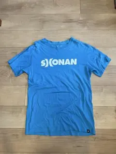 Hurley（ハーレー） プリントTシャツ SHONAN ブルー Mサイズ