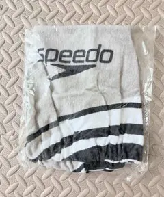 タオルキャップ スイミング 水泳 競泳 speedo スピード グレー 日本製