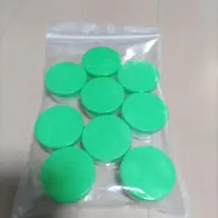 トモエ印軟膏壺　20グラム プラスチック容器×9個セット