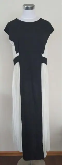 ノースリーブ ロングワンピース オトナスタイル