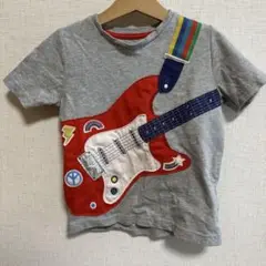 MiniBoden ギター柄 Tシャツ 110cm