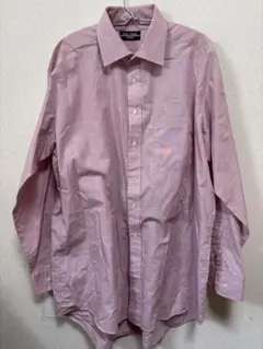 MODA RITORNO XL薄いピンクの長袖シャツ