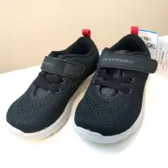 【新品】瞬足　黒 スニーカー