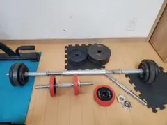 引き取り限定 iROTEC バーベル ダンベル シャフト1.25kg 2.5k