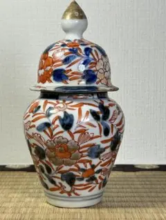 有田焼 其泉 金彩 極錦金彩古伊万里風唐子絵 沈香壺 高さ25㎝ 古美術品 極錦金彩古伊万里様式【銘々皿】 — 賞美堂本店オンラインショップ