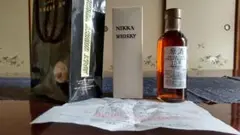 余市シングルカスク15年原酒180ml.北海道余市蒸溜所限定15年