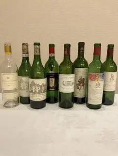 ワイン空瓶 8本セット
