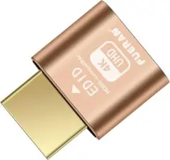 4 K表示 エミュレータプラグ ヘッドレス ゴースト エミュレータ Fake