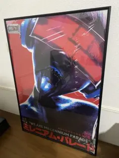 【美品！】ヌーミレパーク/ミレニアムパレード ポスター3枚セット 額縁×2つき 美品！】3枚セットヌーミレパーク/ミレニアムパレード ポスター