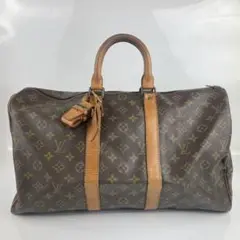 LOUIS VUITTON ヴィトン キーポル45 モノグラム ボストンバッグ