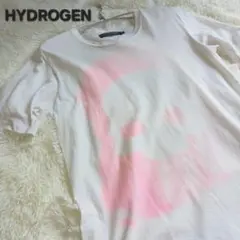 【特別価格】美品★ハイドロゲン Tシャツ スカル ドクロ ダメージ グラフィック