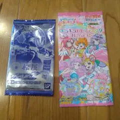 キラキラトレーディングコレクション　仮面ライダーバトル　松屋