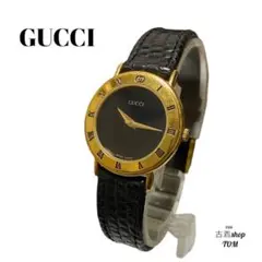 GUCCI レディース 腕時計 ゴールド