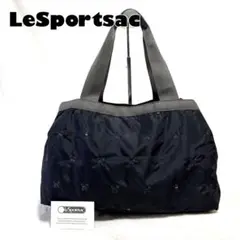 限界価格⭐︎【激レア×未使用級】LeSportsac トートバッグ 猫刺繍
