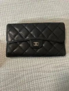 CHANEL マトラッセ 長財布